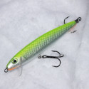 Wobler River Custom Baits Zander 10cm Slim 6g barva Z016 Lemon