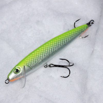 Wobler River Custom Baits Zander 10cm Slim 6g barva Z016 Lemon