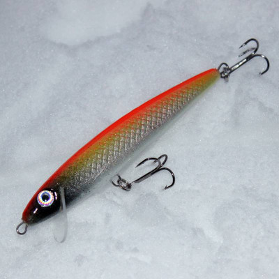 Wobler River Custom Baits Zander 10cm Slim 6g barva Z018 Special Red