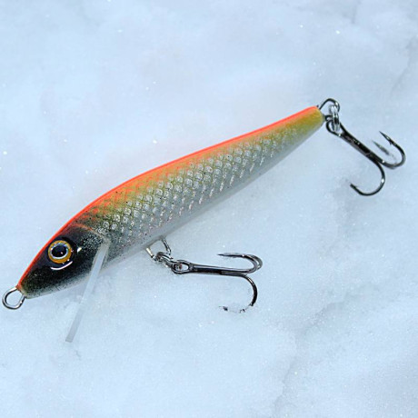 Wobler River Custom Baits Zander 8cm 5g barva Z017 Special Red