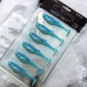 LIBRA LURES Embrion Shad 4″ 100mm 8g - 003 Blue Whitefish (NO SCENT) – 6ks/bal