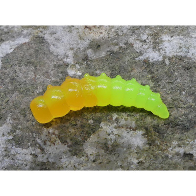 CzNymph Maggot Long 30mm 12 pcs barva FLFL aroma sýr