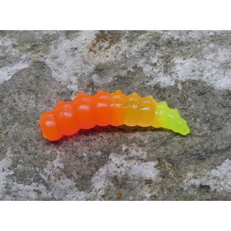 CzNymph Maggot Long 30mm 12 pcs barva MUT aroma sýr