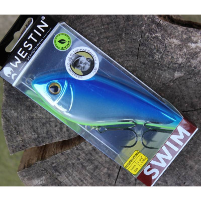 Signature Westin SWIM 12cm 53g suspending Swim Advent Calendar 2025 No. 10 Chartreuse Herring