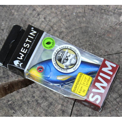 Signature Westin SWIM 6,5 9g suspending Advent Calendar 2025 No. 11 Black Spark