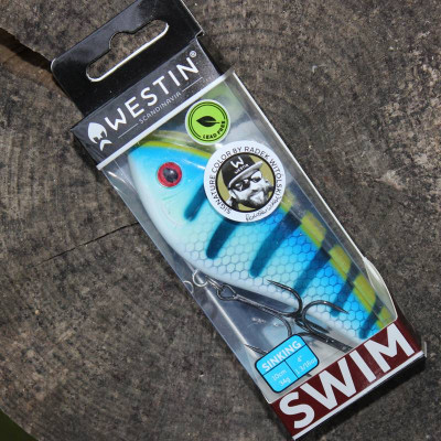 Signature Westin SWIM 10cm 34 sinking Swim Advent calendar 2025 No. 13 Sea Tiger