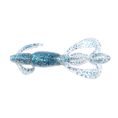 Keitech Crazy Flapper 2,8/71mm - LT Blue Sardine (bal 8 ks)