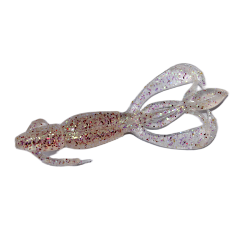 Keitech Crazy Flapper 2,8/71mm - Crystal Flash (bal 8 ks)