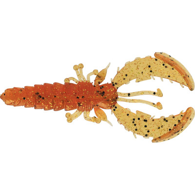 Westin Crecraw Slim Creaturebait 5,5cm Motoroil Pepper (6ps)