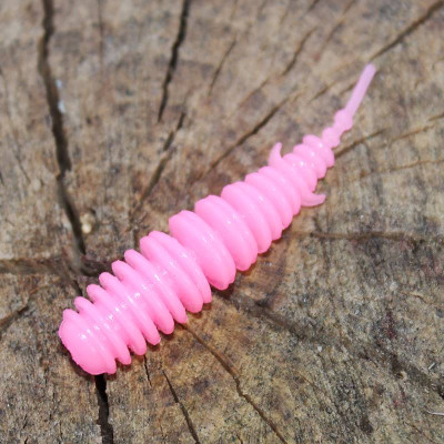 Harmony Baits T-Fat 53mm barva 006 Baby Pink 7 pcs příchuť sýr