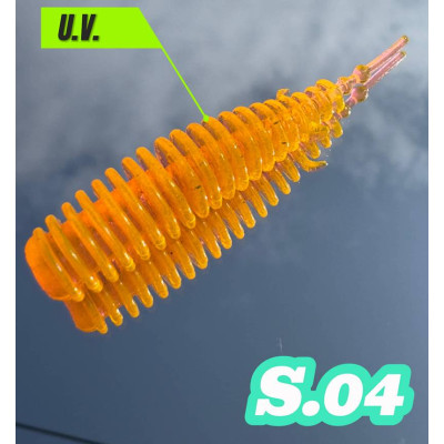 Harmony Baits T-Fat 53mm limitovaná edice SKLO barva 004 7 pcs příchuť sýr