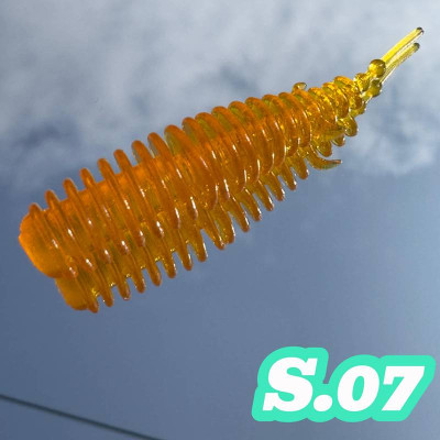 Harmony Baits T-Fat 53mm limitovaná edice SKLO barva 007 7 pcs příchuť sýr