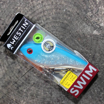 Signature Westin SWIM 6,5 9g suspending Advent Calendar 2025 No. 21 Cool When Warm Black Spark