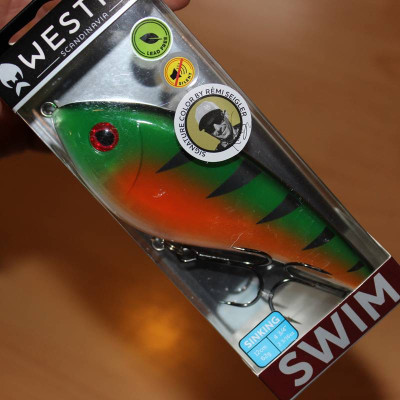 Signature Westin SWIM 12cm 58g SILENT sinking Swim Advent Calendar 2025 No. 24 3D Watermelon