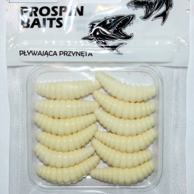Prospin Baits Plujka 1,5" 38mm 12 pcs barva LSS Cheese příchuť sýr
