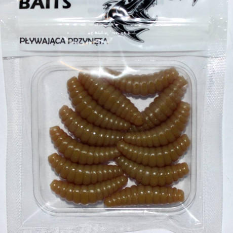 Prospin Baits Plujka 1,5" 38mm 12 pcs barva 002 Brown příchuť sýr