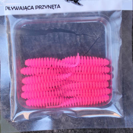Prospin Baits Slug 2" 50mm 12 pcs barva LSRF Hot Pink příchuť sýr