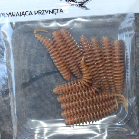 Prospin Baits Slug 2" 50mm 12 pcs barva 29 Caramel příchuť sýr