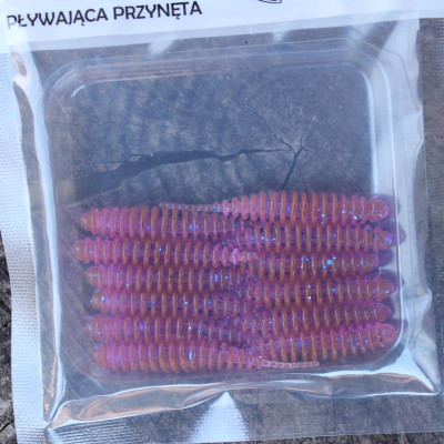Prospin Baits Slug 2" 50mm 12 pcs barva 33 Violet Blue příchuť sýr