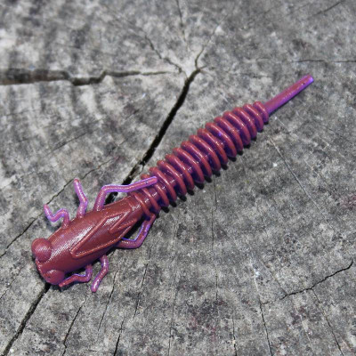 Prospin Baits Larwa 2" 50mm 10 pcs barva 44 Violett příchuť sýr