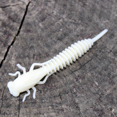 Prospin Baits Larwa 2" 50mm 10 pcs barva LSS Cheese příchuť sýr