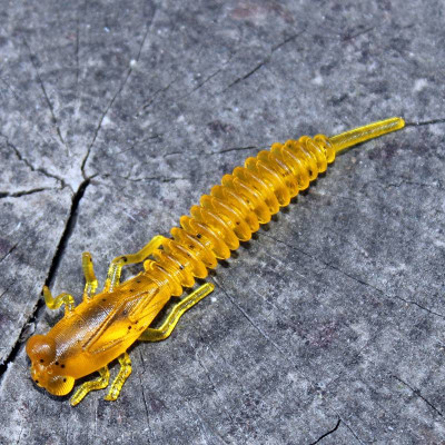 Prospin Baits Larwa 2" 50mm 10 pcs barva 01 Glass Caramel příchuť sýr