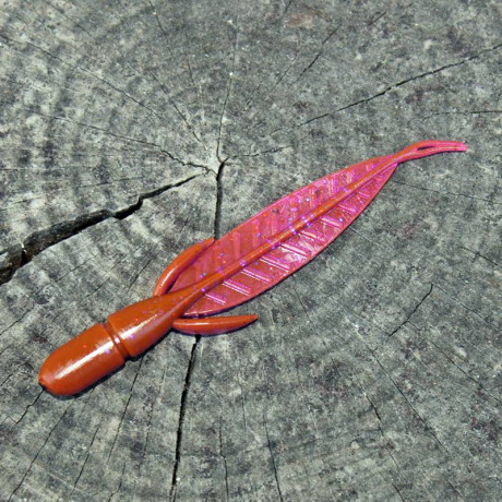 Prospin Baits Leaf 3" 7,5cm 10 pcs barva 13 Violet Blue aroma sýr