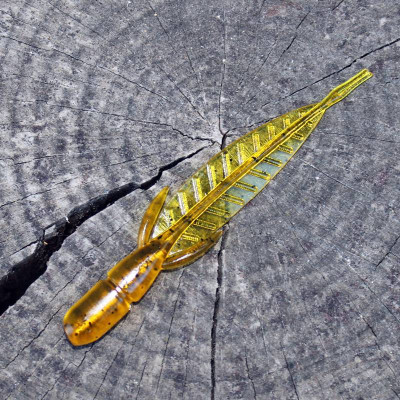 Prospin Baits Leaf 3" 7,5cm 10 pcs barva 01 Glass Caramel aroma sýr