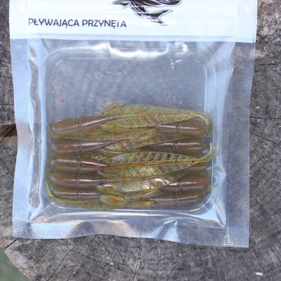 Prospin Baits Leaf 3" 7,5cm 10 pcs barva 05 aroma sýr
