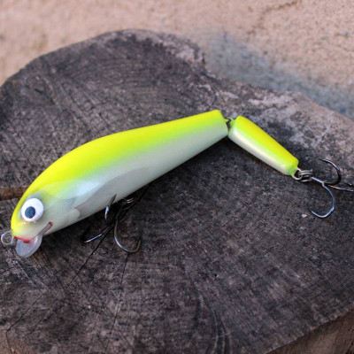 Monarch Dok Taimen 16cm SR hliníková lopatka barva SFC plovoucí