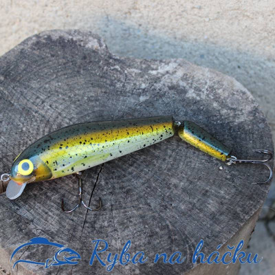 Monarch Dok Taimen 16cm SR barva RO plovoucí hliníková lopatka