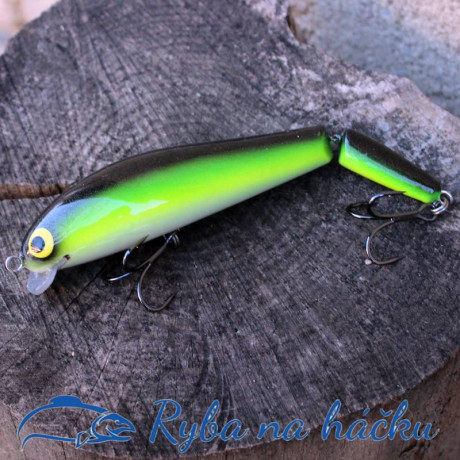 Monarch Dok Taimen 16cm SR barva ZORRO hliníková lopatka