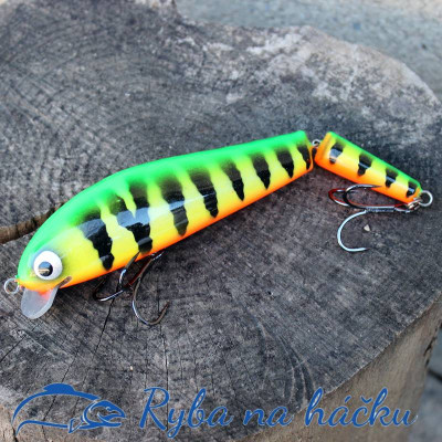 Monarch Dok Taimen 16cm SR hliníková lopatka barva FT plovoucí