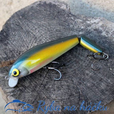 Monarch Dok Taimen 16cm SR barva Nase UV plovoucí hliníková lopatka