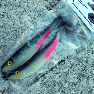Monarch Dok Spickey Shad 18 Realistic Grayling (balení 2ks)