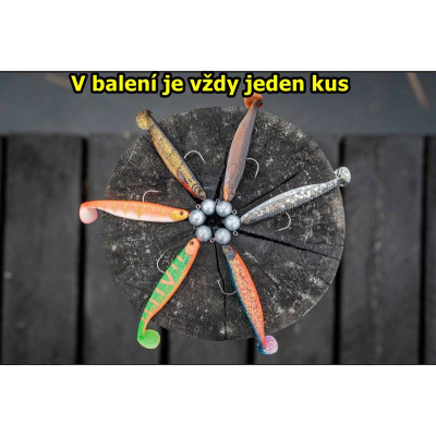 Westin SHADTEEZ SLIM R N R 10CM 7G 4/0 CHRISTMAS EDITION 25