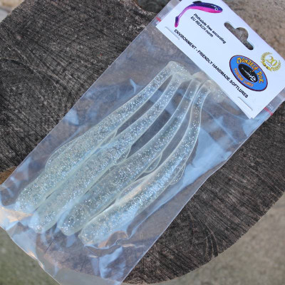 Monarch Dok Toby Shad 14 Ghost (balení 4ks)