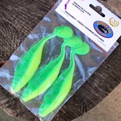 Ripper Monarch Dok Rafo 11cm barva Lime (balení 3 kusy)