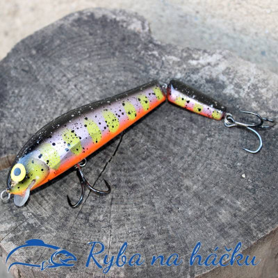 Monarch Dok Taimen 16cm SR barva Arctic Char AC hliníková...