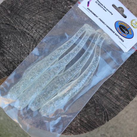 Monarch Dok Toby Shad 11 Ghost (balení 5ks)