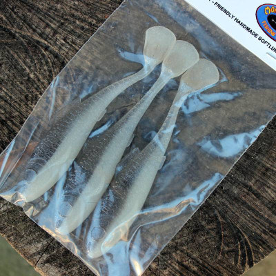 Ripper Monarch-Dok Branco 11cm Stint (balení 3 kusy)