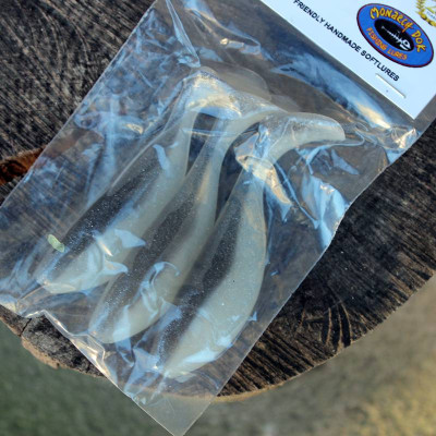 Ripper Monarch-Dok Turbo-F 10cm barva Stint (balení 3 kusy)