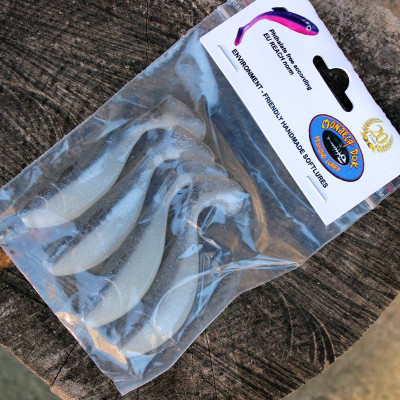 Ripper Monarch-Dok Turbo-F 8cm barva Stint (balení 4 kusy)