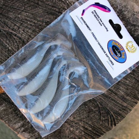 Ripper Monarch-Dok Turbo-F 8cm barva Stint (balení 4 kusy)