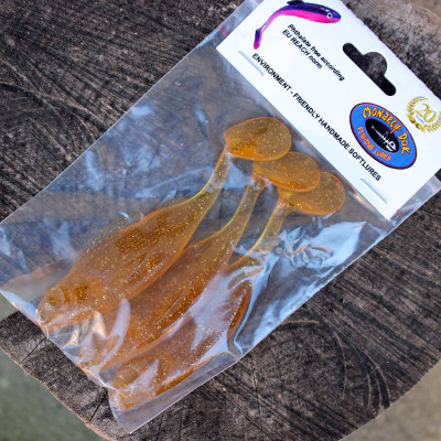 Ripper Monarch Dok Rafo 11cm barva Motoroil (balení 3 kusy)