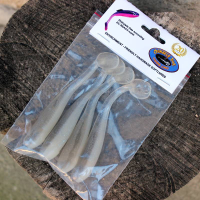 Monarch Dok Trouty Shad 10cm Stint (balení 4ks)