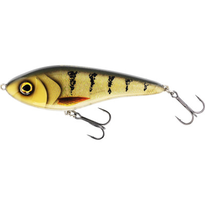 Westin Jerk 14CM 60G SUSPENDING 3D AMBER PERCH