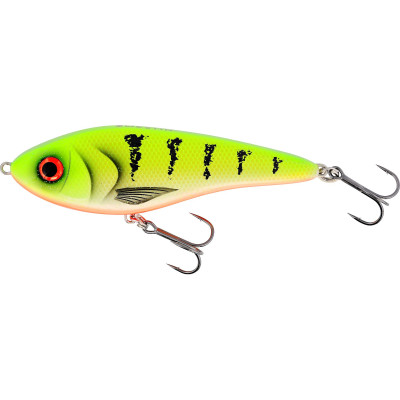 Westin Jerk 14CM 60G SUSPENDING CHARTREUSE FLOW