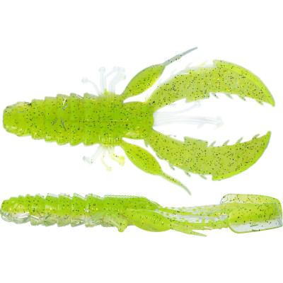 Westin CreCraw Creaturebait 6,5cm 4g barva Holy Chartreuse (balení 6 kusů)