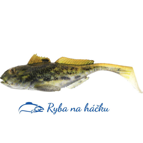 Westin GUNNAR THE GOBY 6,5CM BLACK MOUTH 3PCS